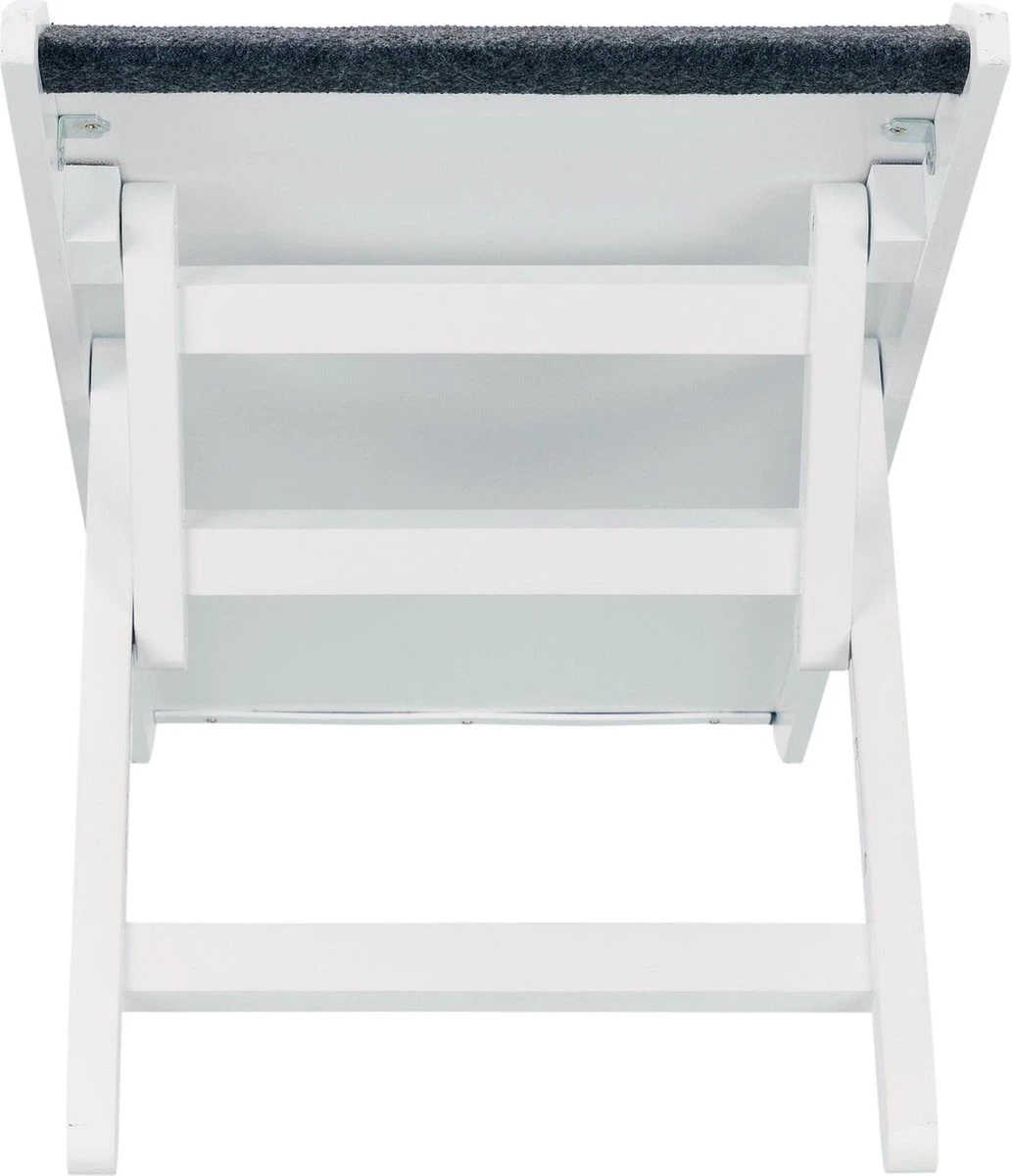 Trixie Loopplank In Hoogte Verstelbaar Wit - 36 × 90 CM - Afbeelding 3