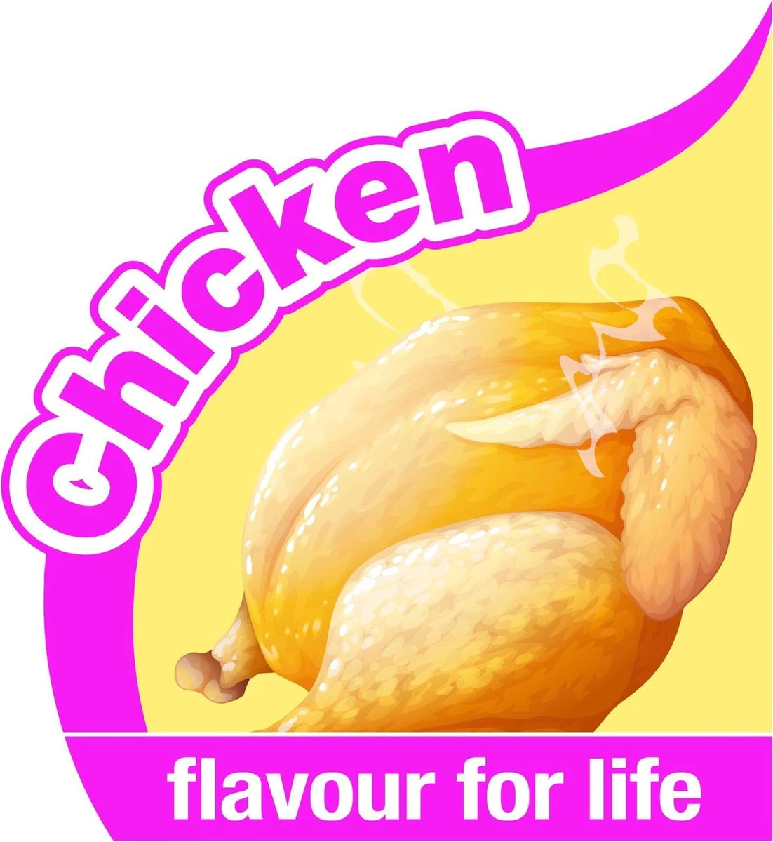 Nylabone Big Chew Kauwbot - Kipsmaak - Hond Zwaarder Dan 23 Kg - Afbeelding 3