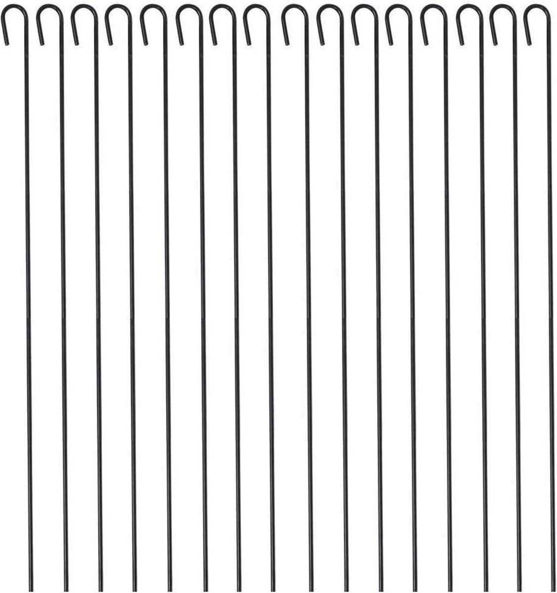 MaxxPet Puppyren - Hondenbench - Hondenren- Puppyren Met 16 Kennelpanelen- Staal - 80 X 80 Cm - Afbeelding 3