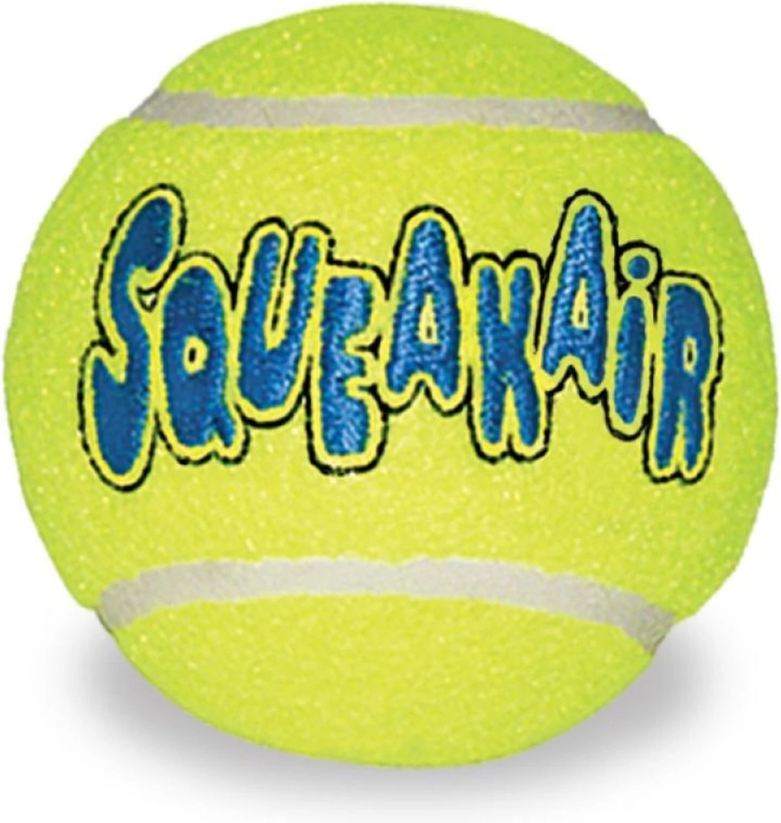 Kong Air Squacker Tennisbal - Hondenspeelgoed - Geel - M - Ø7,1 Cm - Afbeelding 13