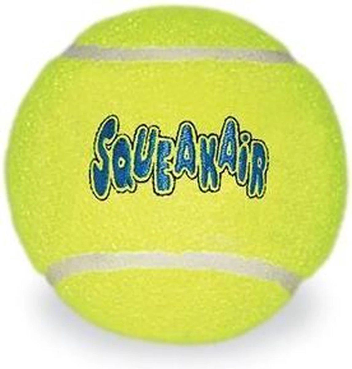 Kong Air Squacker Tennisbal - Hondenspeelgoed - Geel - M - Ø7,1 Cm - Afbeelding 7