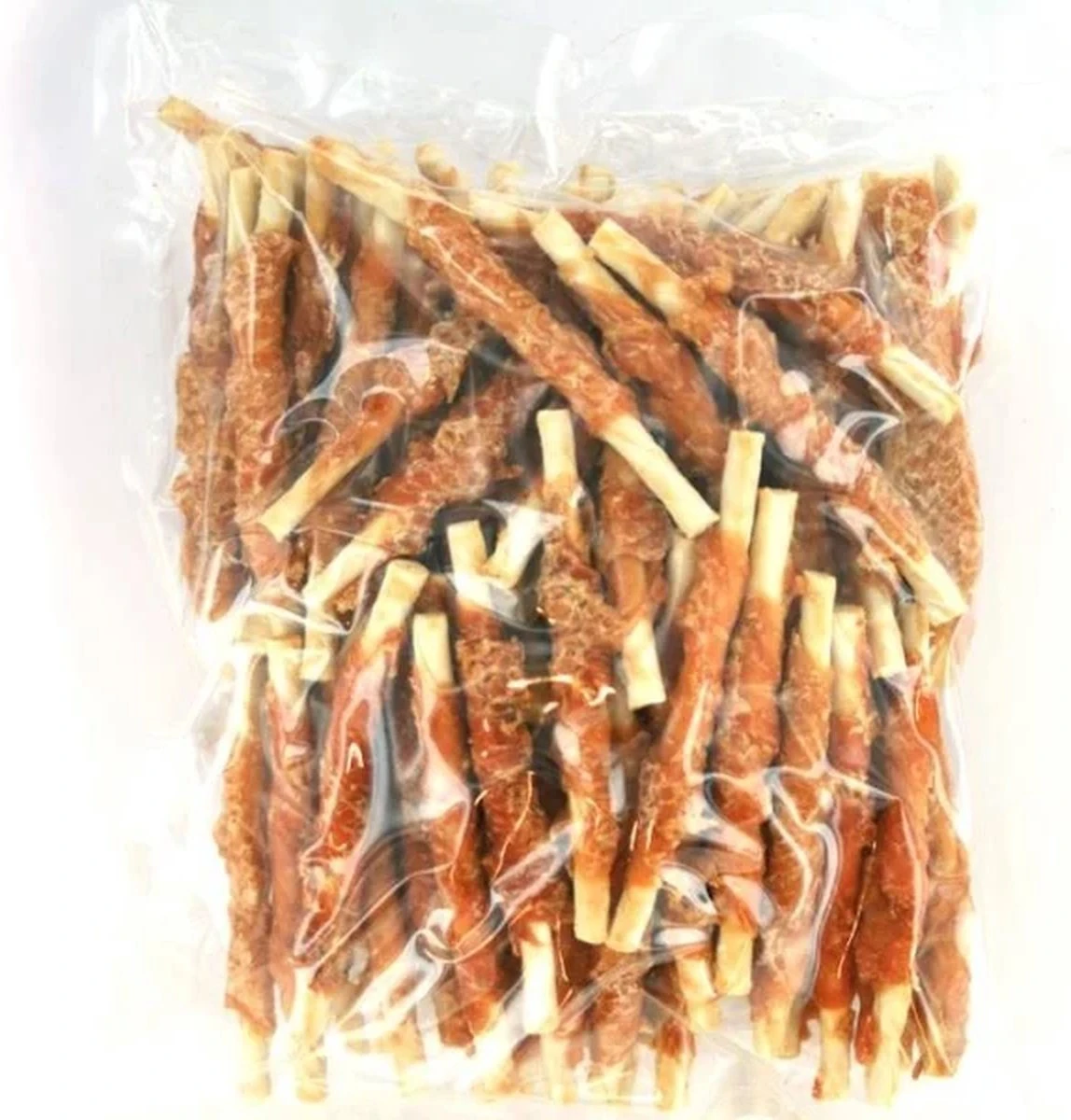 YOEKL Kauwstaafjes Met Kip 100 Stuks Hondensnack Kauwsnack Kauwbot - Afbeelding 2