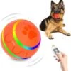 Good Experience Interactieve Hondenbal 3.0 – Honden Speelgoed Intelligentie – Puppy Speelgoed – Hondenspeeltjes – De Enige Die Werkt Met Afstandsbediening – De Veilige Bal Voor Jouw Hond – One Size – Oranje