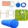 Tavaro Agility Voor De Hond - Honden Training - Hondentunnel - Springhoepel - Horde - Slalom - Honden Behendigheid Trainingsset