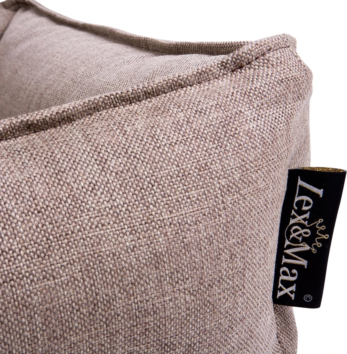 Lex & Max Paris - Hondenmand - 80x65cm - Zand - Afbeelding 2