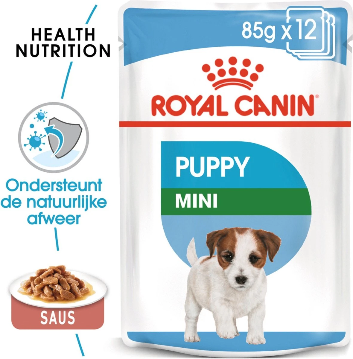 Royal Canin Shn Mini Puppy Pouch - Hondennatvoer - 12 X 85 G - Afbeelding 13