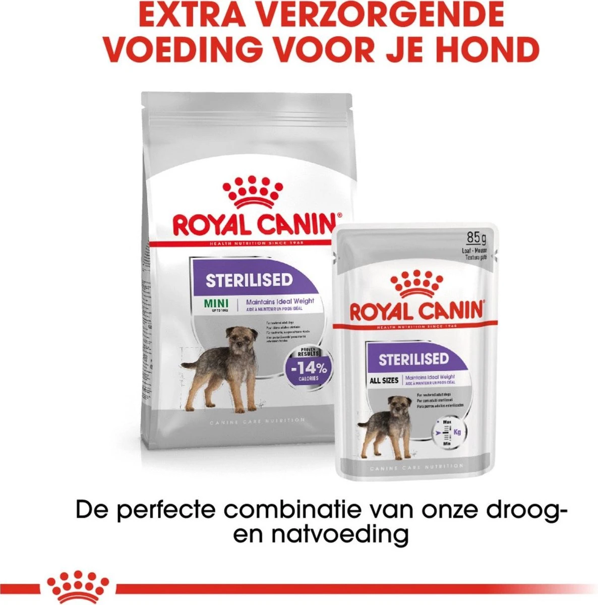 Royal Canin Ccn Sterilised Wet - Hondenvoer - 12x85 G - Afbeelding 5
