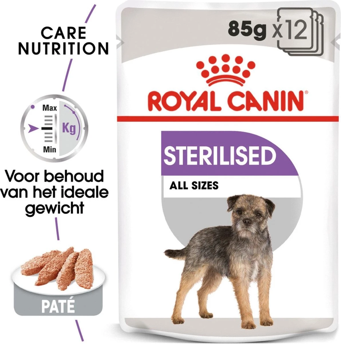 Royal Canin Ccn Sterilised Wet - Hondenvoer - 12x85 G - Afbeelding 8