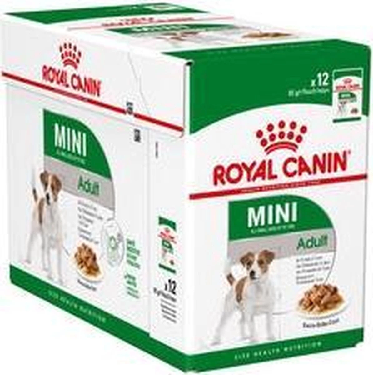 Royal Canin Shn Mini Adult Pouch - Hondenvoer - 12 X 85 G - Afbeelding 12