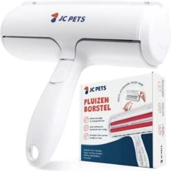 JC Pets Premium Pluizenborstel - Huisdierhaar Verwijderaar – Pluizenverwijderaar – Honden En Kattenhaar Verwijderaar - Ontpluizer - Pluizenroller