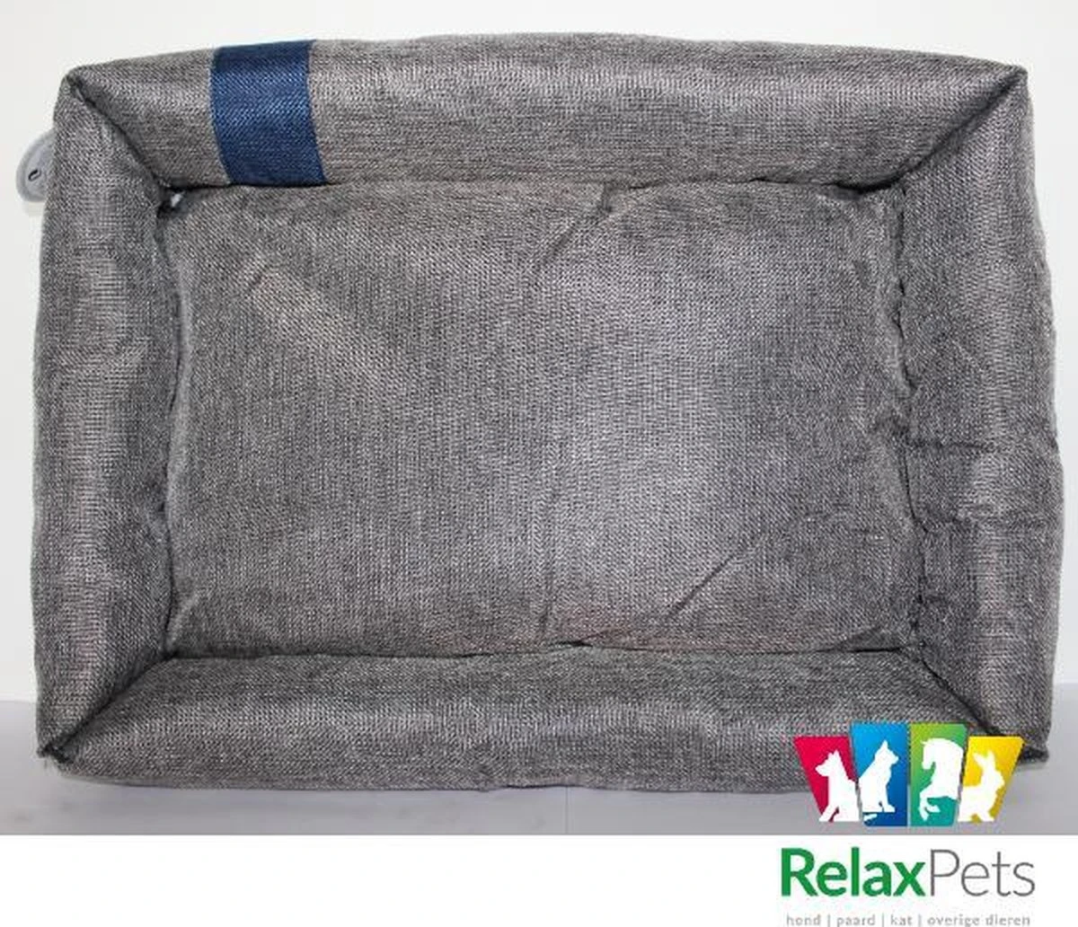 RelaxPets - Hondenmand - Grijs - 55x41x10cm - Afbeelding 3