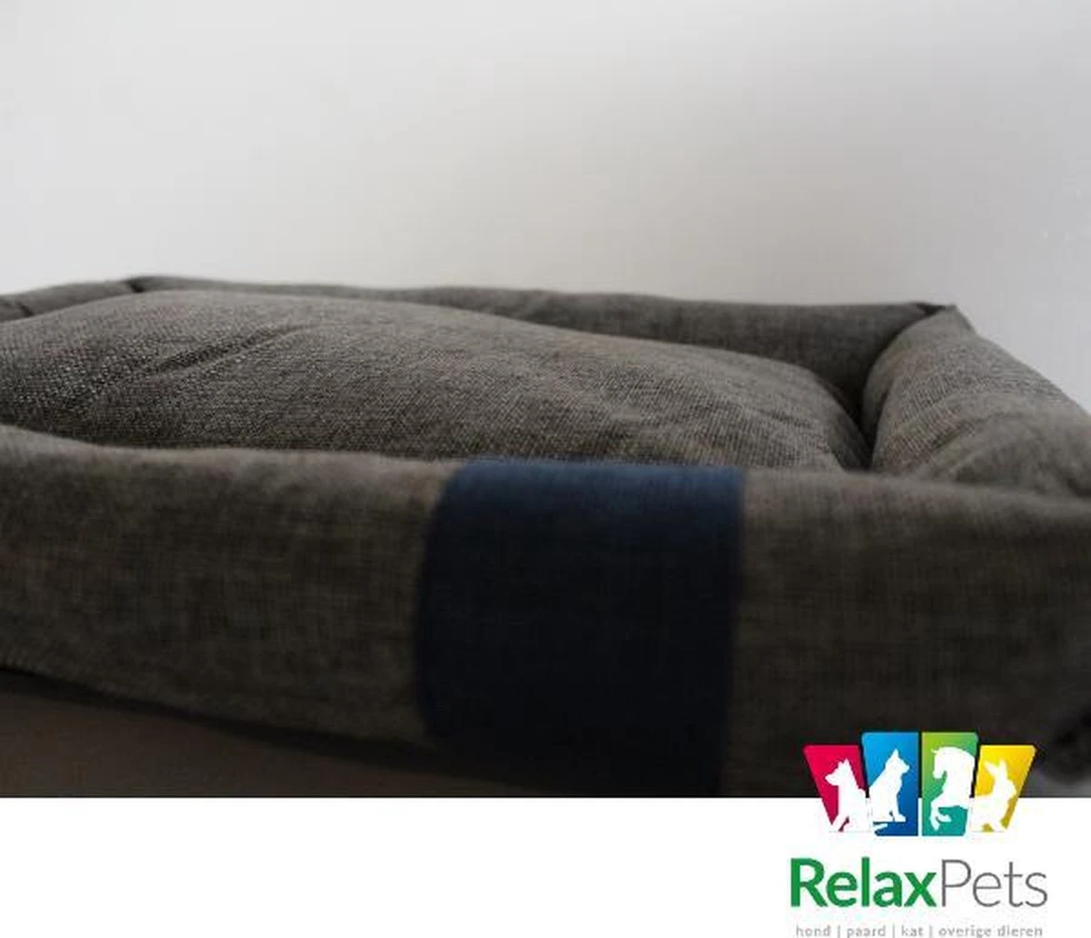 RelaxPets - Hondenmand - Grijs - 55x41x10cm - Afbeelding 6