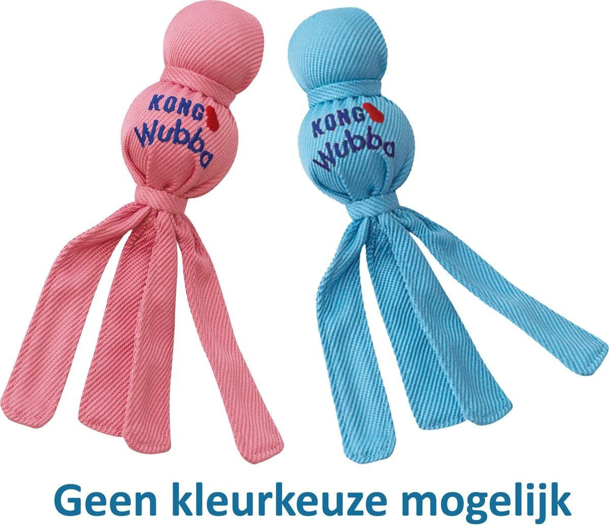 Kong Wubba Puppy Assorti - Afbeelding 10