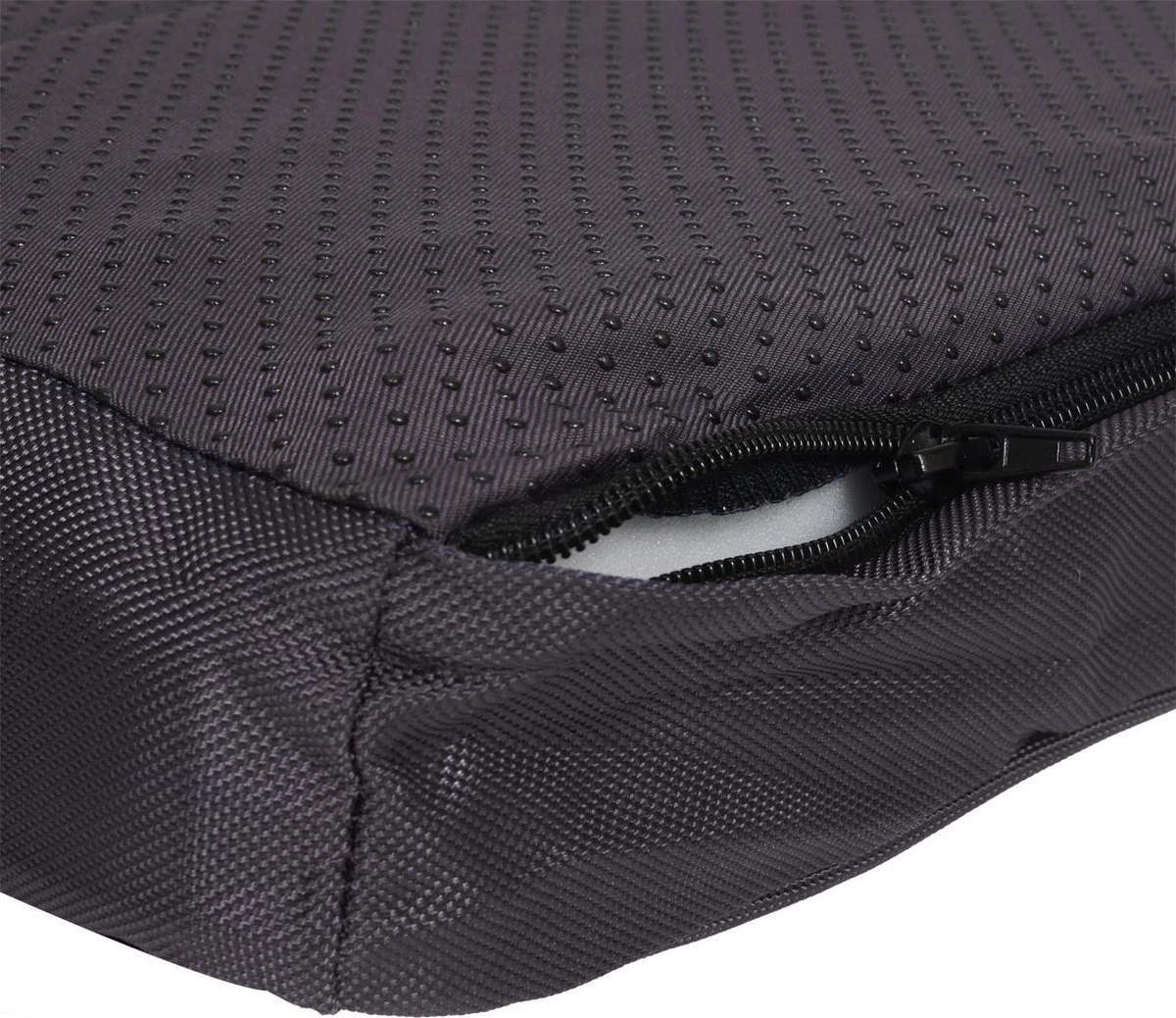 Snoozle Orthopedische Hondenmand - Zacht En Luxe Hondenkussen - Hondenbed - Wasbaar - Hondenmanden - M - 76cm - Grijs - Afbeelding 4