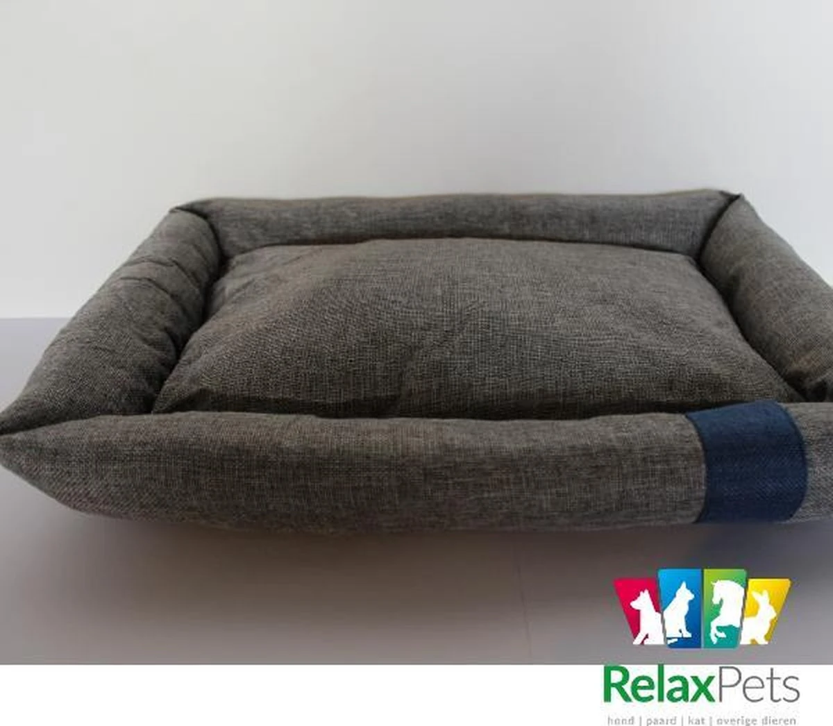 RelaxPets - Hondenmand - Grijs - 55x41x10cm - Afbeelding 4