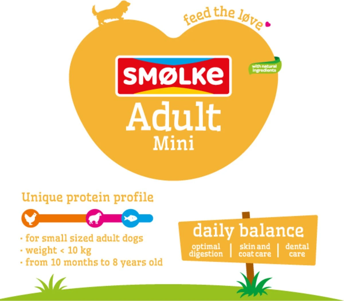 Smolke Adult Mini - Hondenvoer - 3 Kg - Afbeelding 16