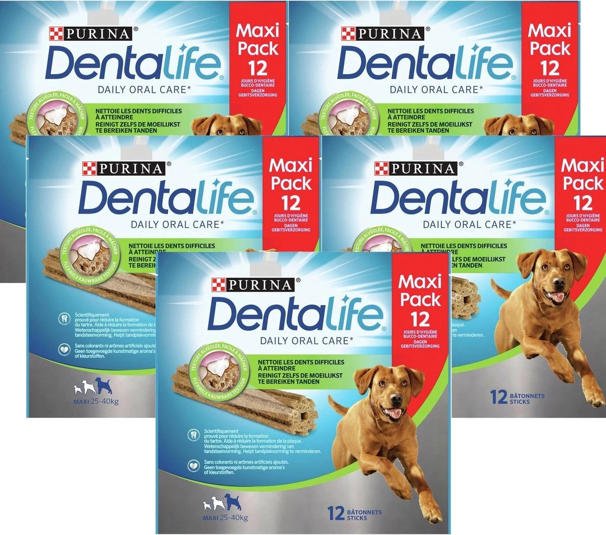 Dentalife Daily Oral Care Maxi Pack - Hondensnack L - 60 St. - Afbeelding 8