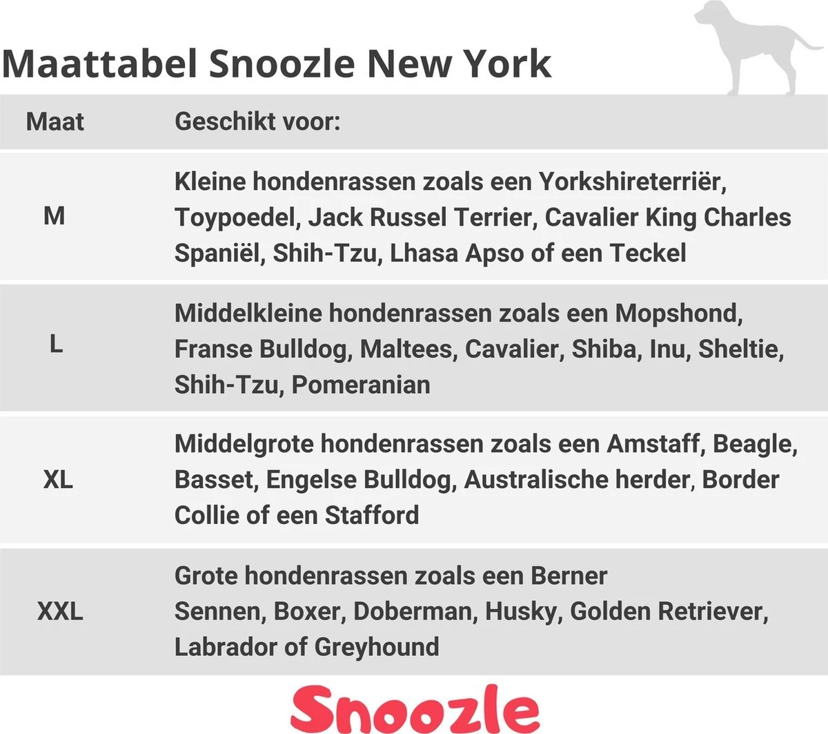 Snoozle Hondenmand - Zacht En Luxe Hondenkussen - Hondenbed - Wasbaar - Hondenmanden - 80 X 60cm - Afbeelding 2