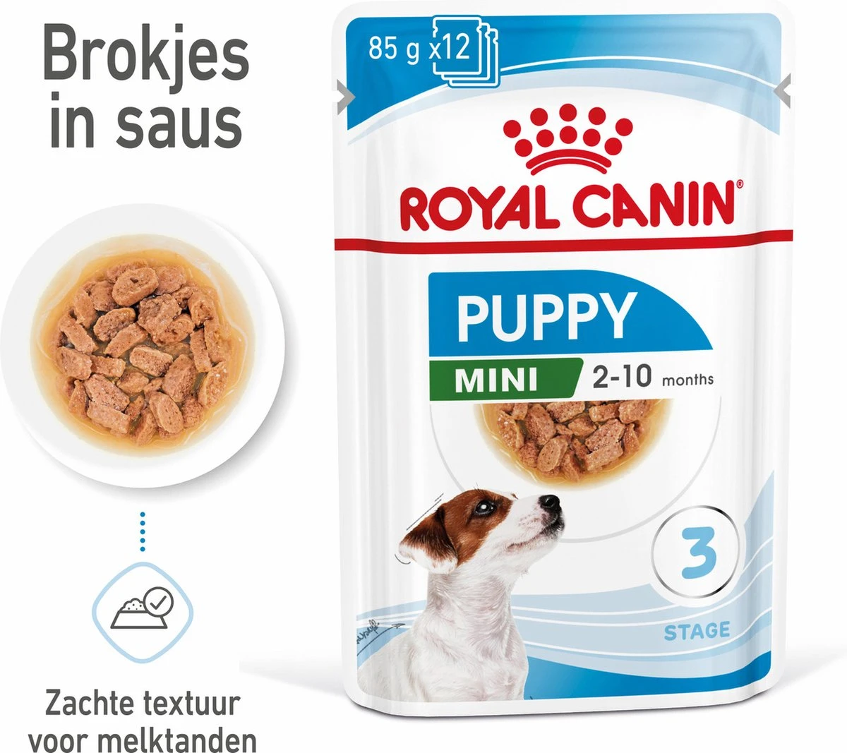 Royal Canin Shn Mini Puppy Pouch - Hondennatvoer - 12 X 85 G - Afbeelding 16
