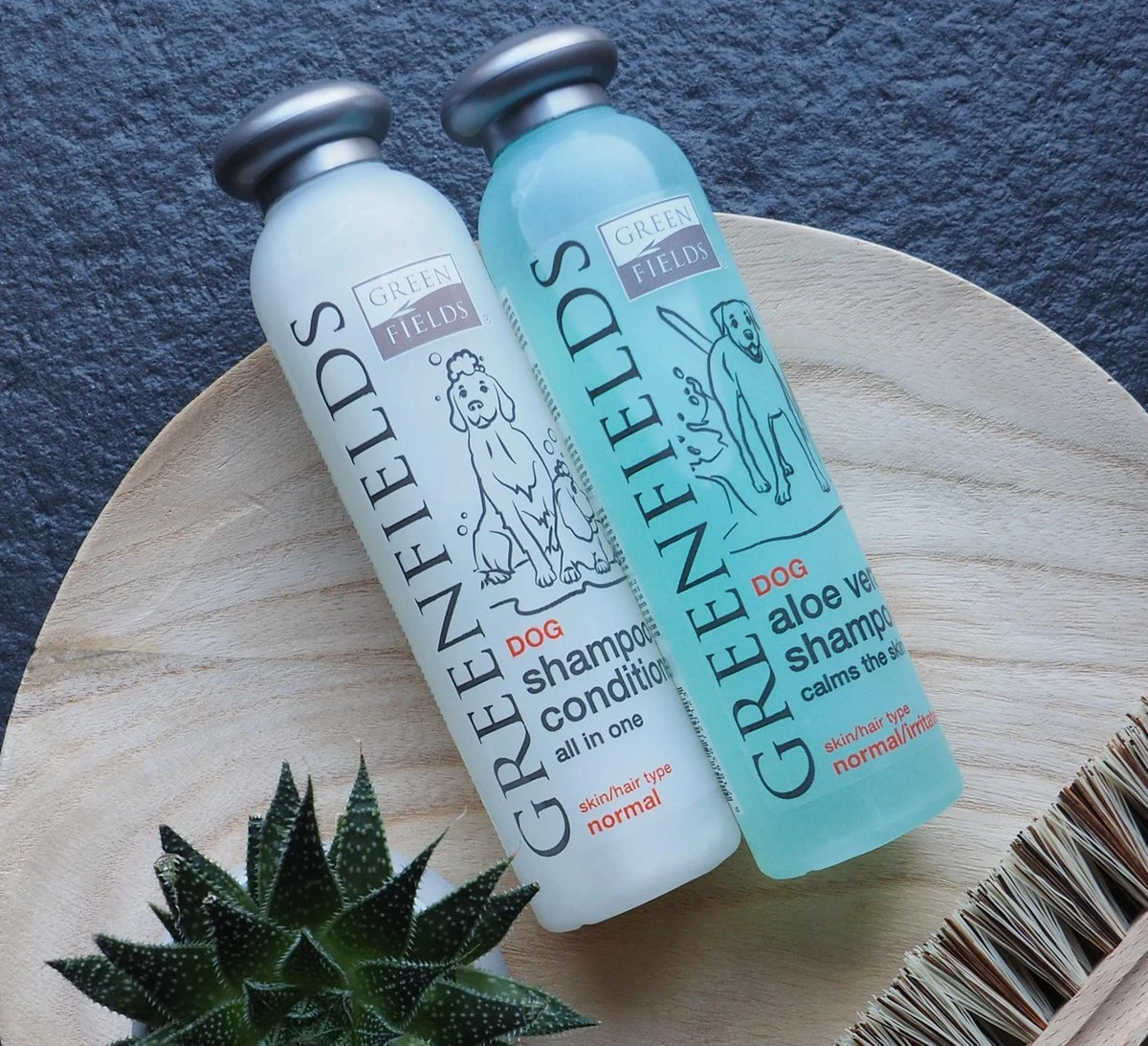 Greenfields Vacht Verzorging Set Voor Honden Shampoo, Conditioner & Droogshampoo - Afbeelding 6