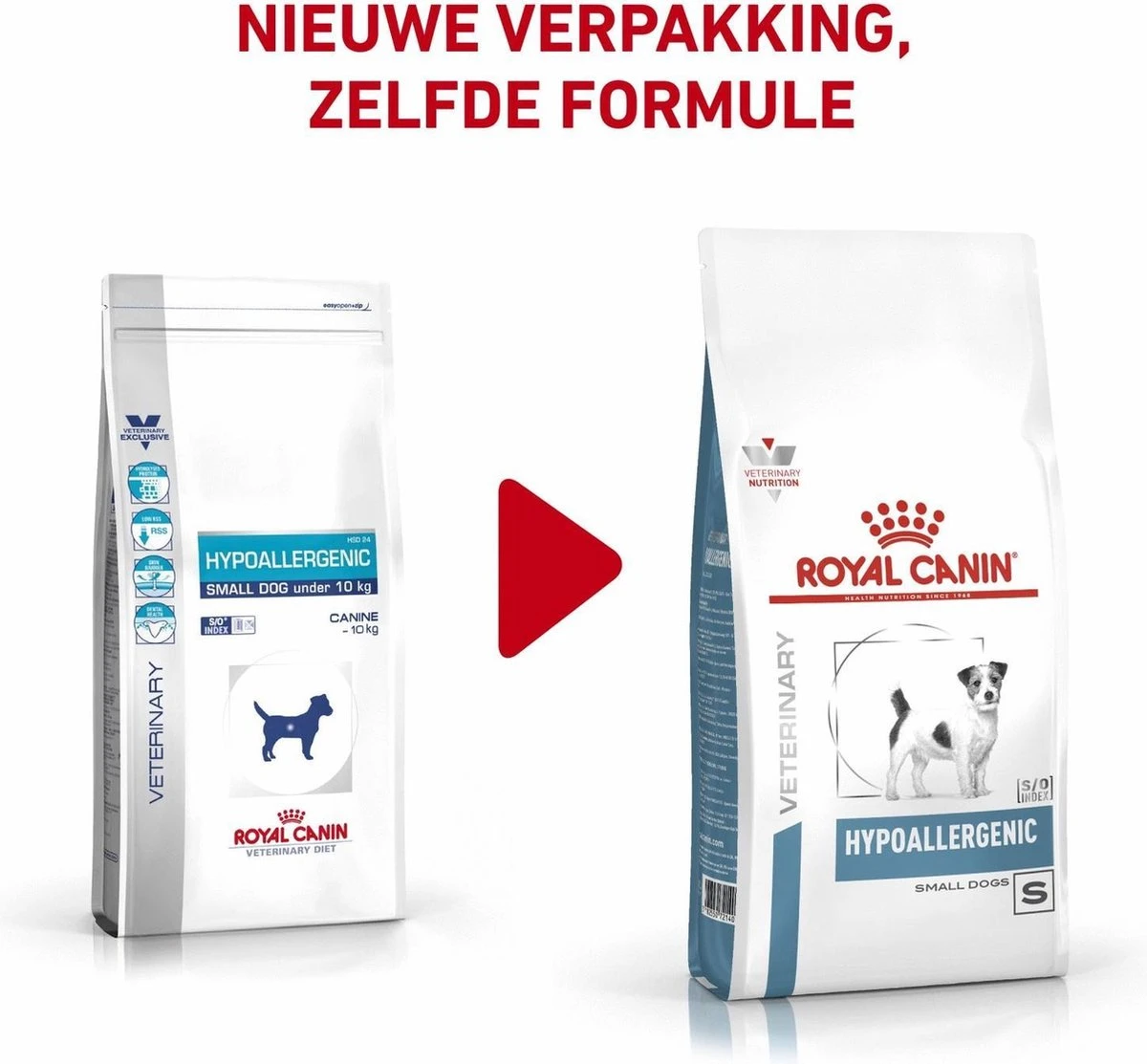 Royal Canin Hypoallergenic Kleine Hond - 3.5 Kg - Afbeelding 2
