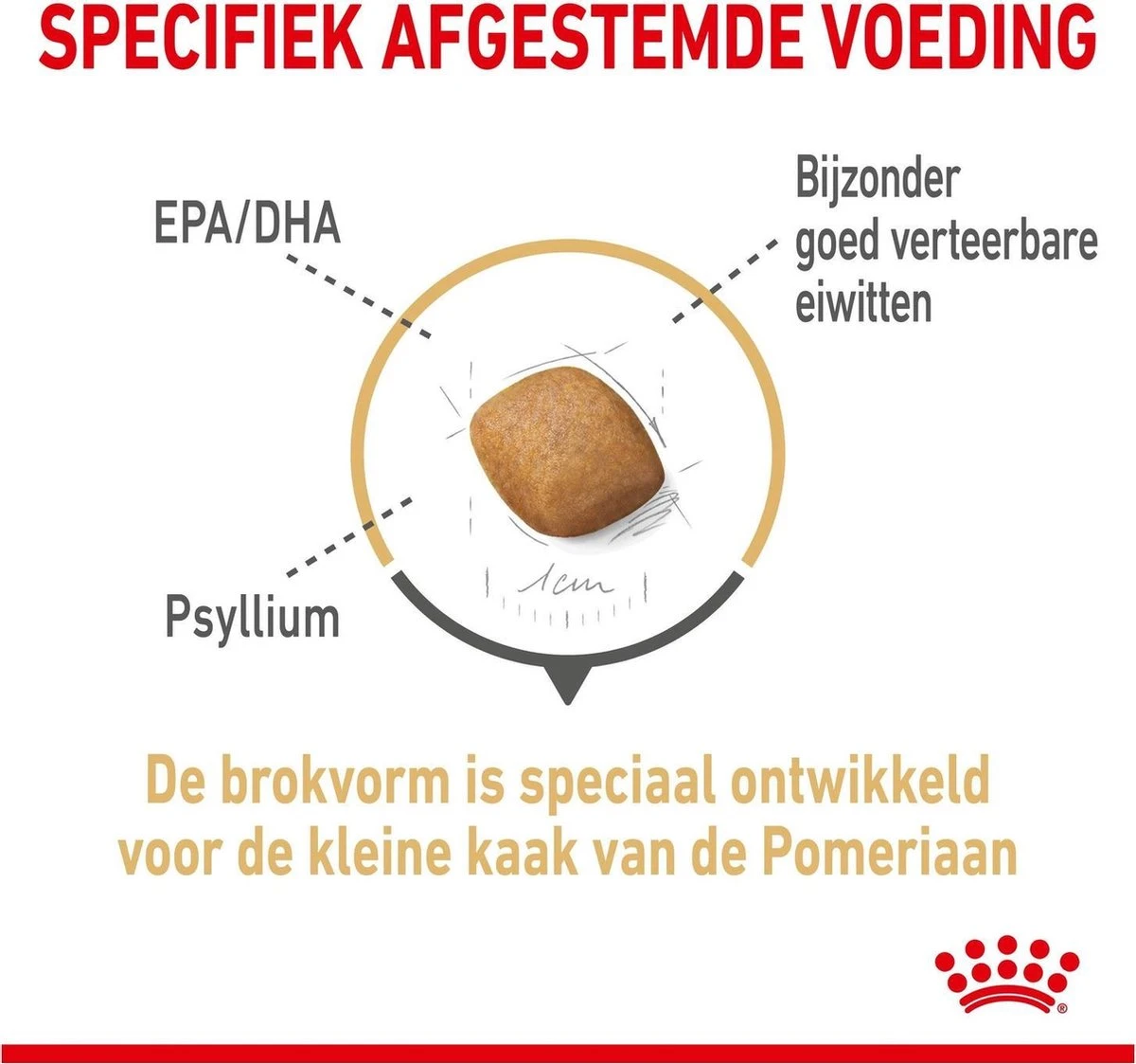 Royal Canin Pomeriaan Adult - Hondenvoer - 3 Kg - Afbeelding 5