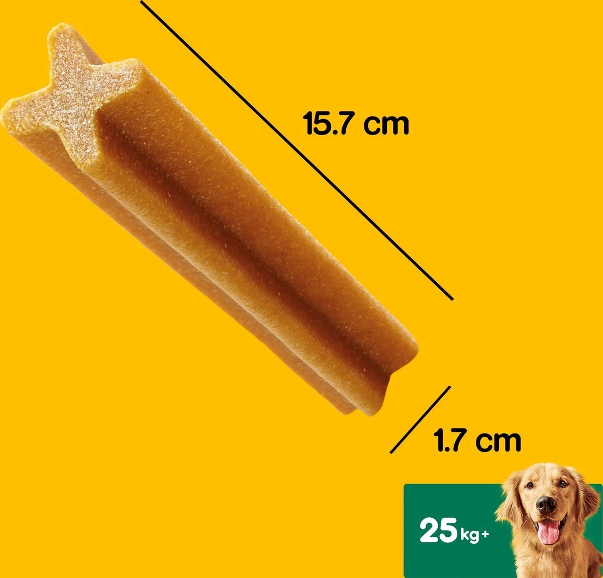 Pedigree Dentastix Kauwstaven - Gebitsverzorgende Hondensnacks - Maxi - 105 Stuks - Afbeelding 4
