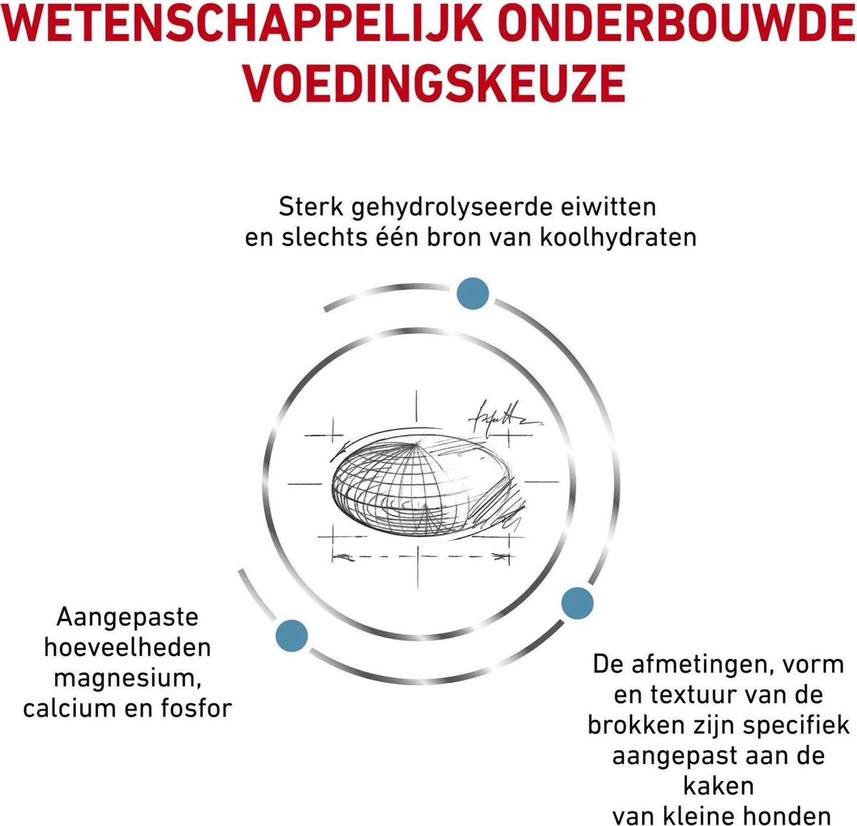 Royal Canin Hypoallergenic Kleine Hond - 3.5 Kg - Afbeelding 5