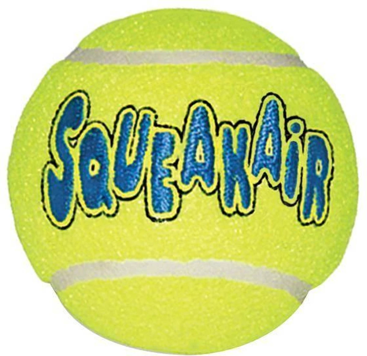 Kong Air Squacker Tennisbal - Hondenspeelgoed - Geel - M - Ø7,1 Cm - Afbeelding 15
