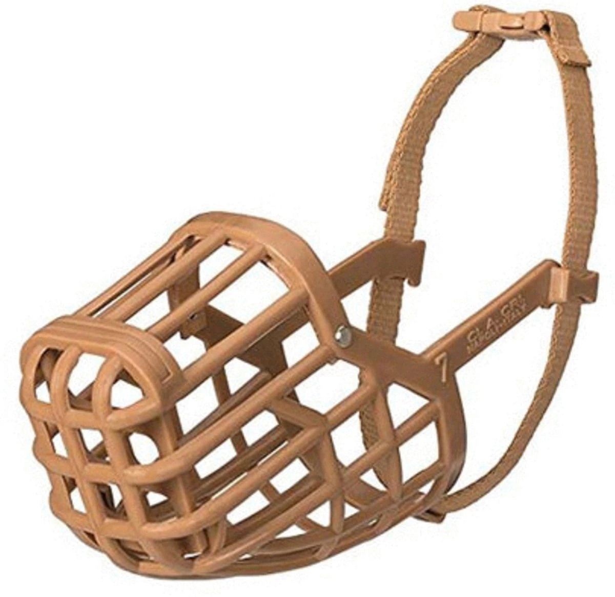 Baskerville Classic Muzzle Muilkorf - Maat 5 - Afbeelding 2