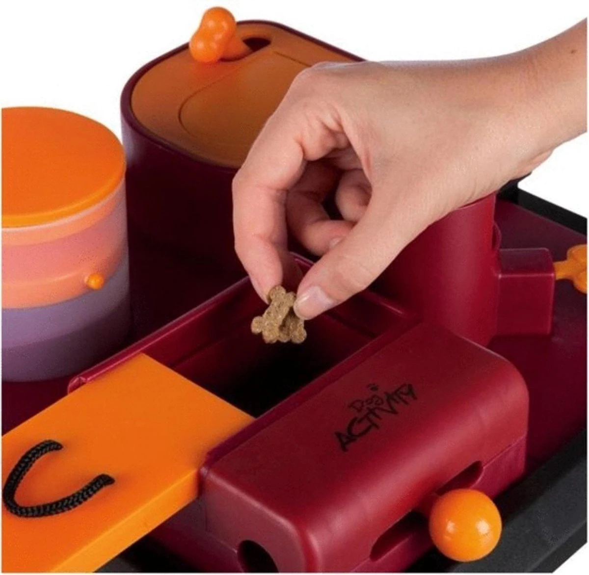 Trixie Dog Activity Poker Box 2 31x31 Cm - Afbeelding 4