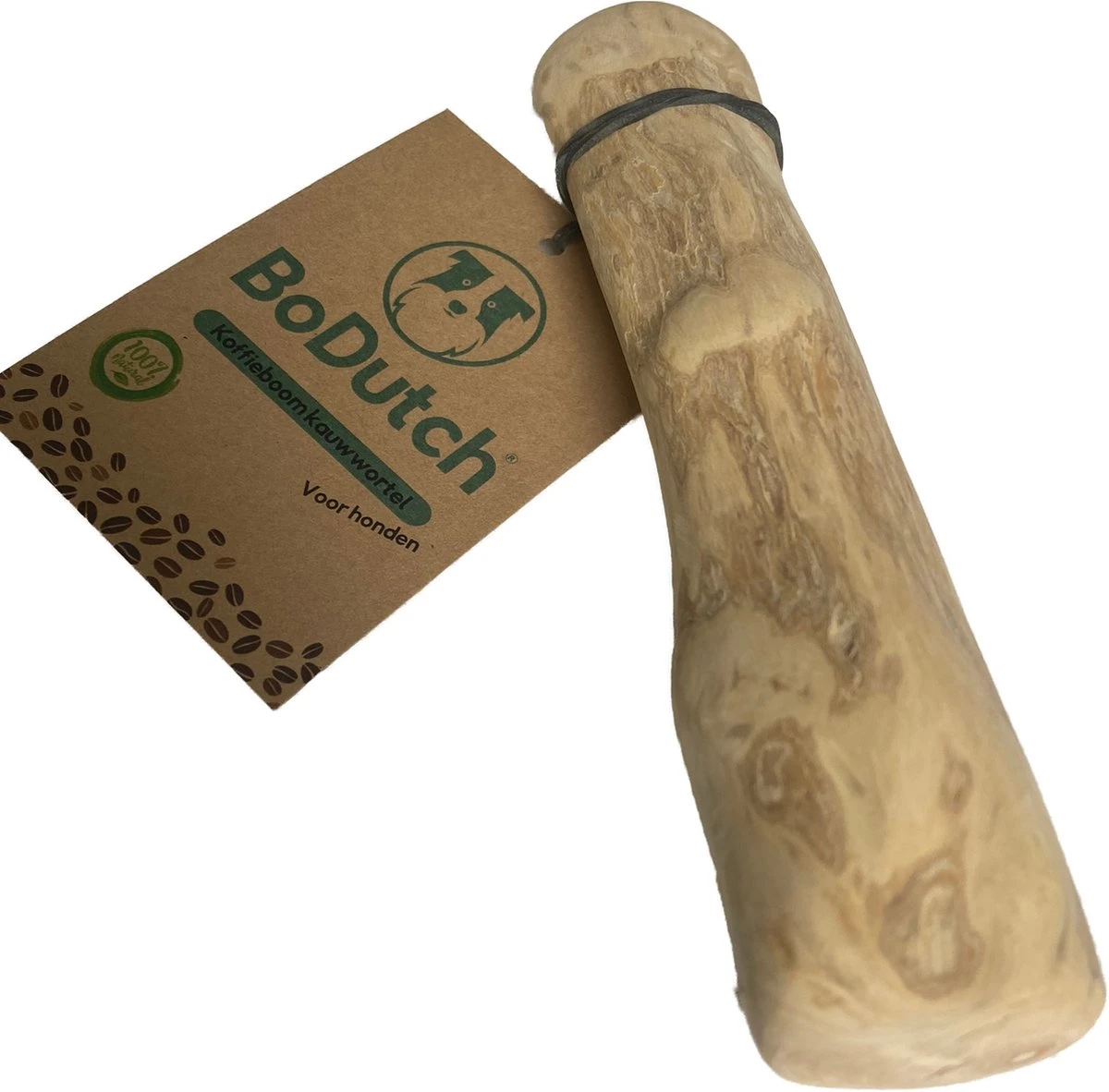 BoDutch - Koffieboom Kauwwortel - Maat L - Hondensnack