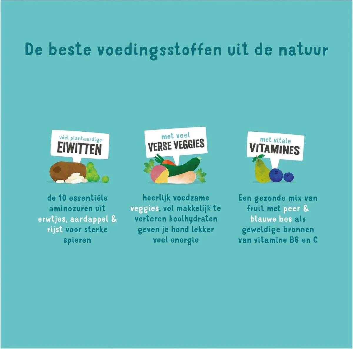 Edgard&Cooper Plantbased Adult Wortel&Courgette - Hondenvoer - 7 Kg - Afbeelding 4