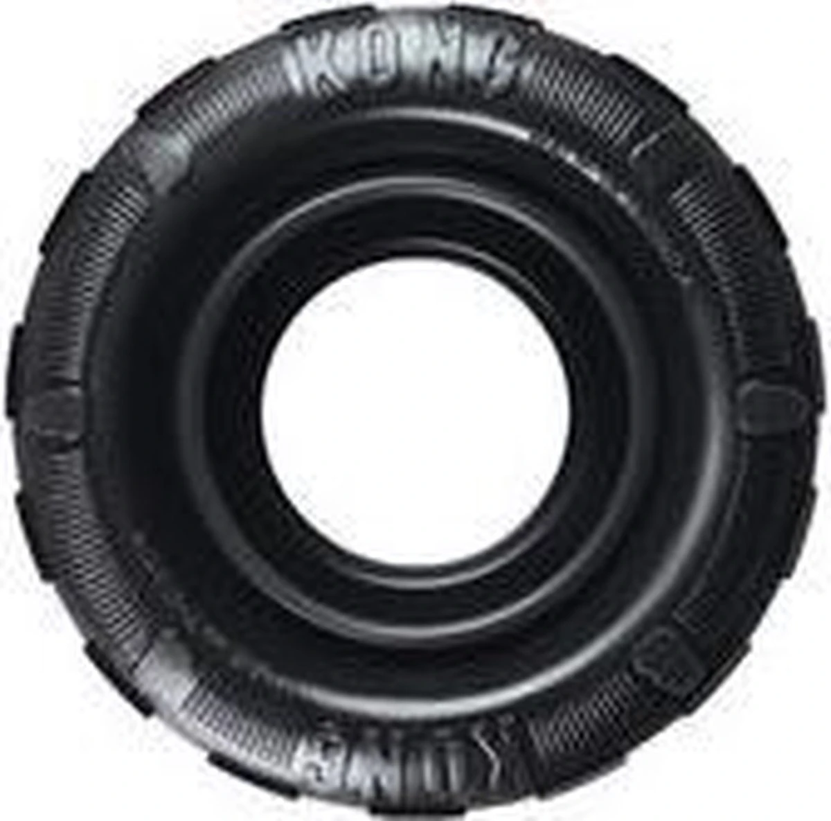 Kong Traxx Hondenspeelgoed - Rubber - M/L- Zwart - Afbeelding 11