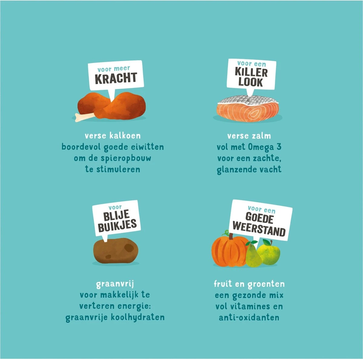 Edgard & Cooper Hondenvoer Puppy Verse Zalm En Kalkoen 7 Kg - Afbeelding 5