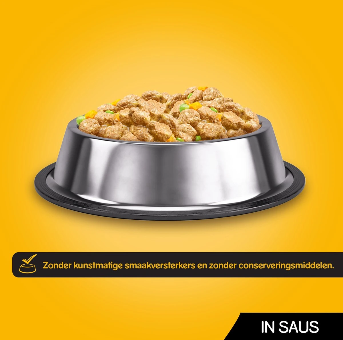 Pedigree Adult In Saus Honden Natvoer - Vier Verschillende Smaken - 80 X 100 Gr - Afbeelding 6