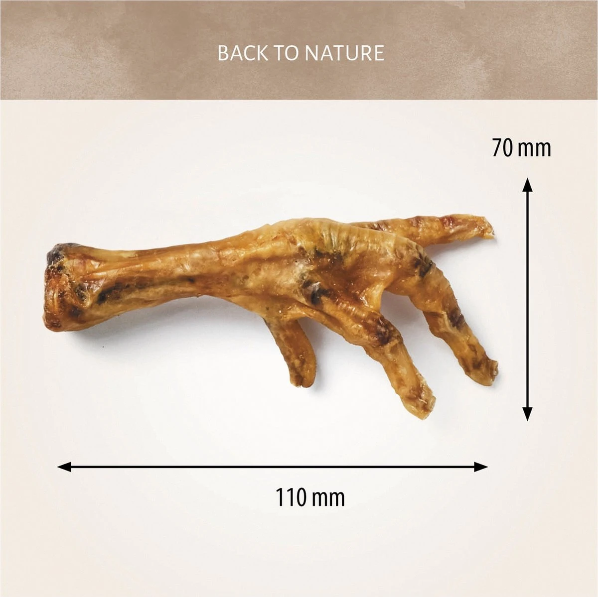 Antos Kippenpoten Gedroogd Kip 1 Kg - Afbeelding 7