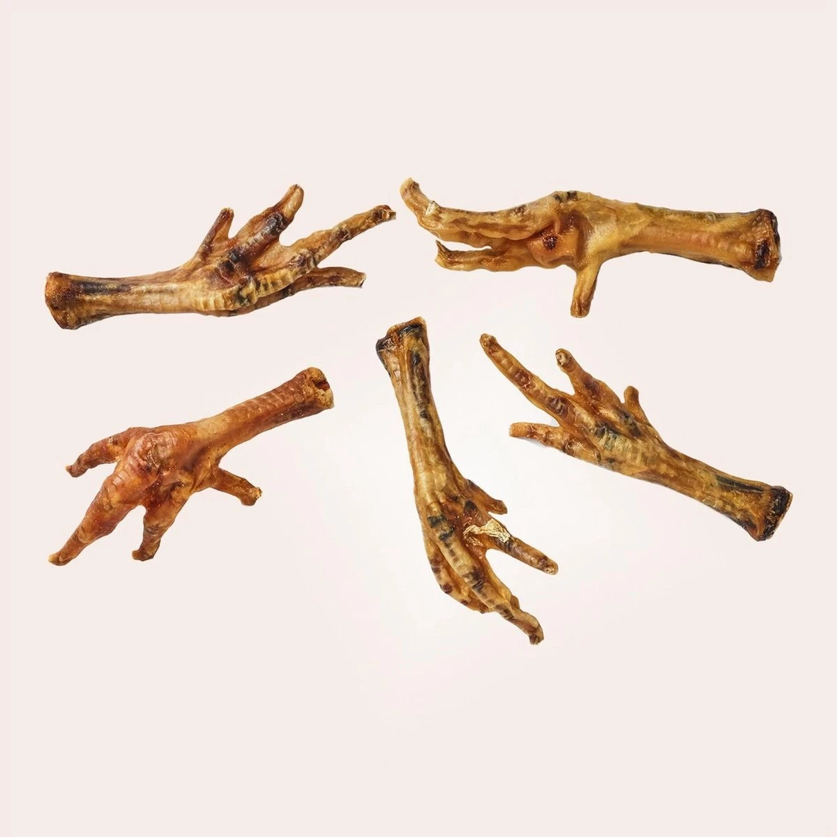 Antos Kippenpoten Gedroogd Kip 1 Kg - Afbeelding 2