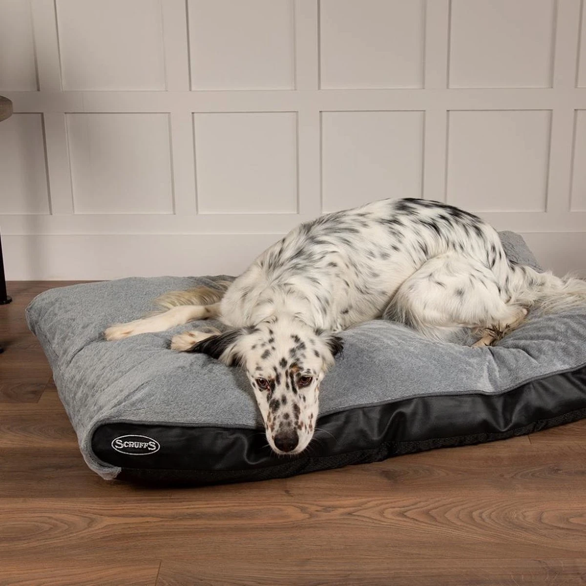 Scruffs Chateau - Hondenbed Orthopedisch Met Memory Foam Voor Extra Steun Voor Rug En Gewrichten - Grijs & Bruin Maat M/L - Kleur: Grijs, Maat: Medium - Afbeelding 12