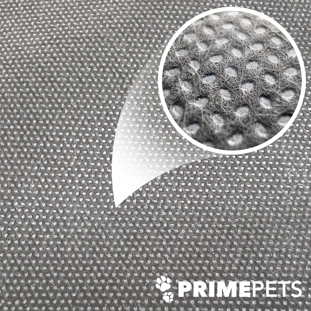 Primeplus Grote Hondenmand XL - Grijs - 100x80x20 CM - Orthopedische Hondenmanden - Hondenkussen - Afbeelding 8