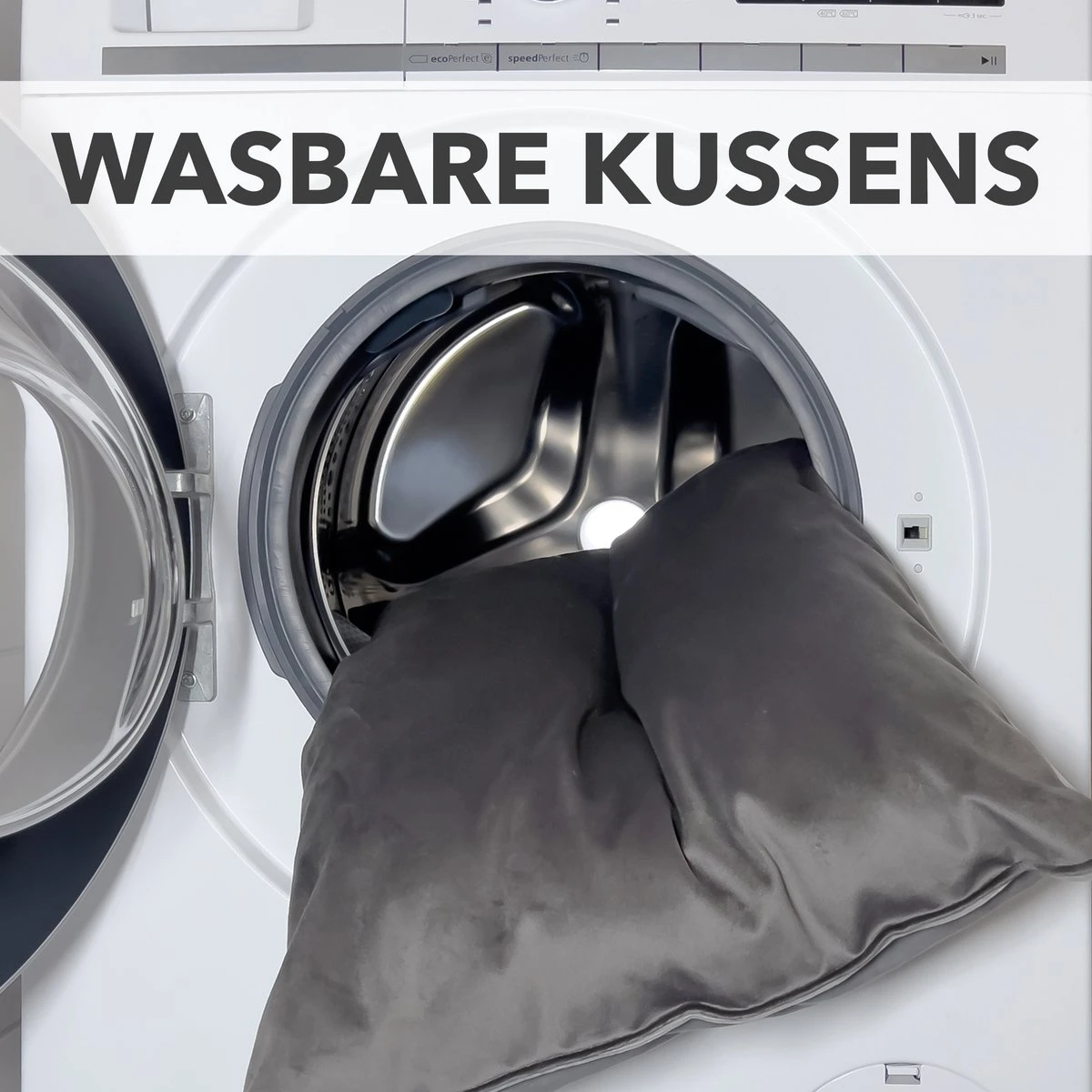 Primeplus Grote Hondenmand XL - Grijs - 100x80x20 CM - Orthopedische Hondenmanden - Hondenkussen - Afbeelding 12