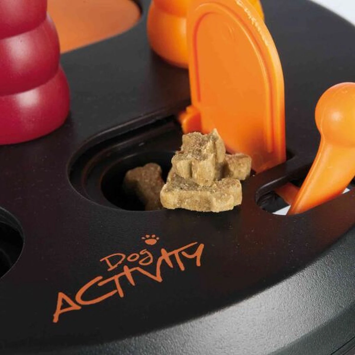 Trixie Honden Activity Flip Board - Hondenspeelgoed - Wit/Blauw - 23 Cm - Afbeelding 3