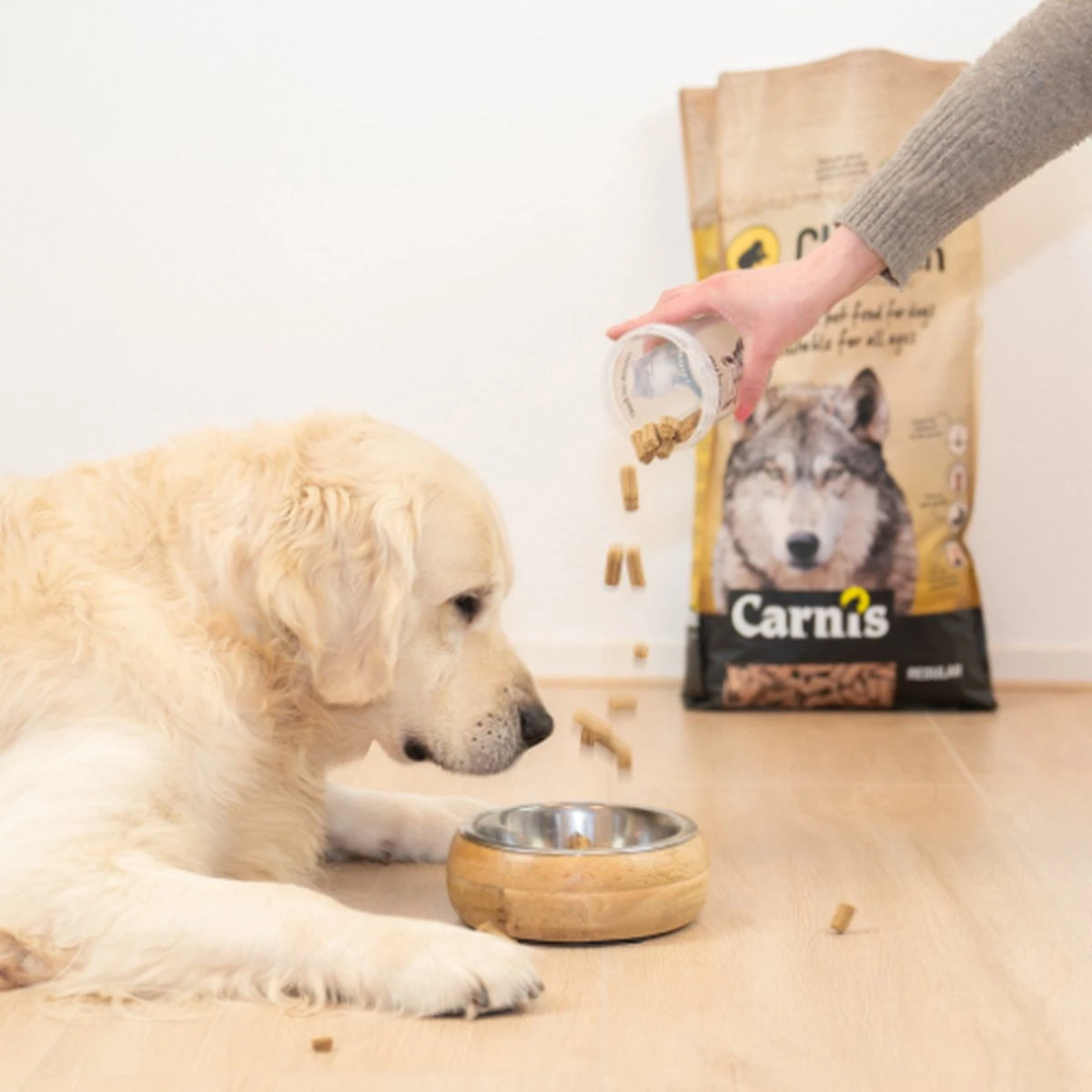 Carnis Chicken Regular Geperst Hondenvoer 12,5 Kg - Hond - Afbeelding 2