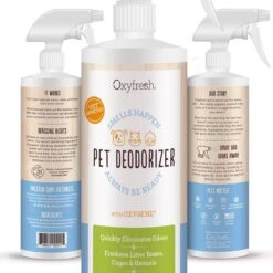 Oxyfresh Pets Geurverwijderaar - Spray Tegen Vieze Geuren Afkomstig Van Dieren