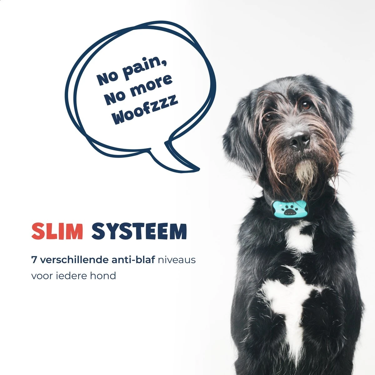 Anti Blafband - Blafband Voor Honden - Anti Blaf Apparaat - Blafband - Diervriendelijk & Zonder Schok - Afbeelding 5