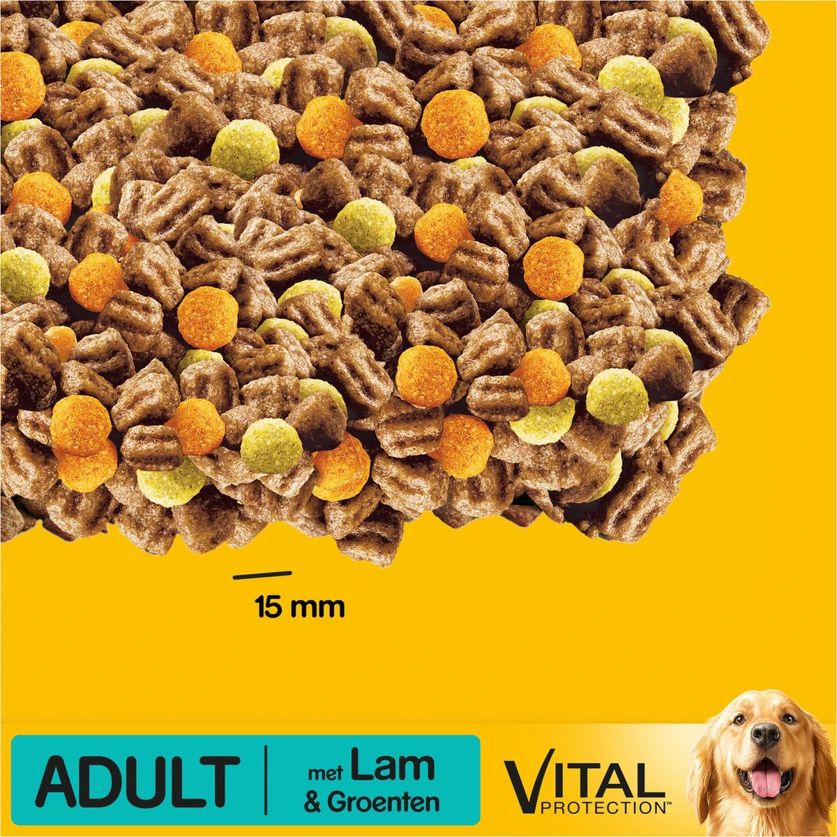 Pedigree Adult Honden Droogvoer - Lam - 10 Kg - Afbeelding 5