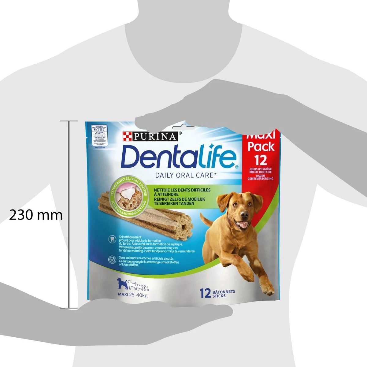 Dentalife Daily Oral Care Maxi Pack - Hondensnack L - 60 St. - Afbeelding 6