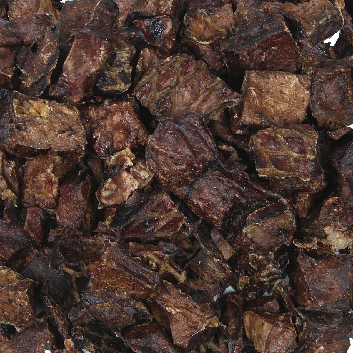 Topdiervoeding Runderlong Trainers Hondensnacks - Gedroogd En Vetarm - 1 KG - Afbeelding 2