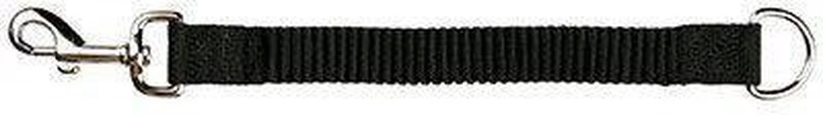 Trixie Hondenriem Schokdemper Zwart 26x2 Cm - Afbeelding 4