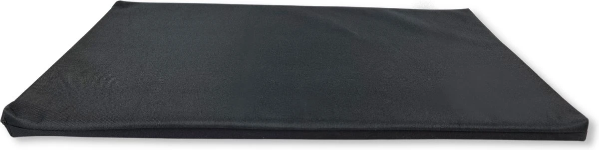 Topmast Waterproof Benchkussen - Nylon - Zwart - 90 X 60 Cm - Benchmat - Benchmatras - Waterafstotend - Hondenkussen